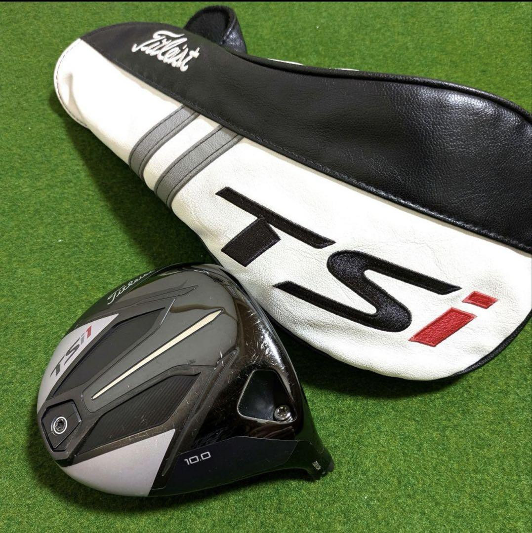 Titleist Tsi1 Driver 10.0 With Head Cover | eBay Titleist Tsi1 Driver 10.0 With Head Cover | eBay