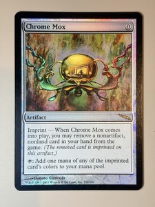 Chrome Mox Foil Mirrodin