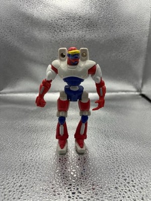 Vintage 1993 Toy Biz The Bots Master Twig Action Figure