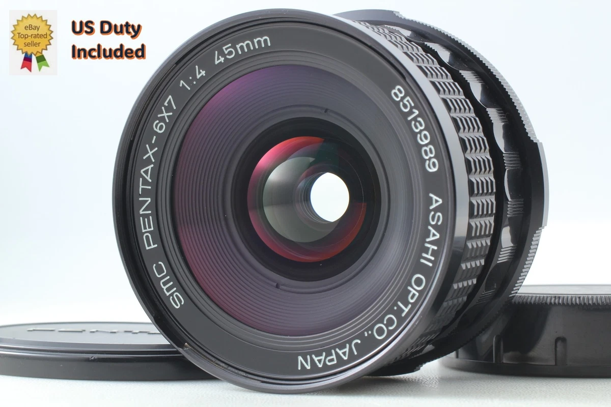 PENTAX f/4 Camera Lenses 45mm Focal for sale | eBay