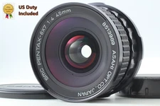 [Top Mint] PENTAX SMC 6x7 45mm f/4 Wide angle Lens for 6x7 67 67ii  From Japan