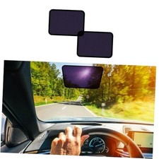 Square Static Cling Car Window Shades for Windshield Side Windows
