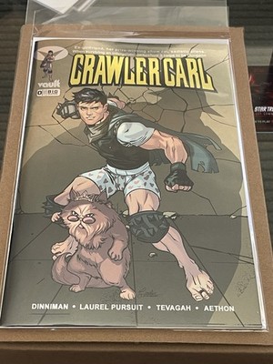 DUNGEON CRAWLER CARL #0 INVINCIBLE SDCC 2026 FULL FOIL
