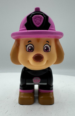 PAW Patrol Pup Mega Bloks Mini Figure Girl Dog Skye Pink