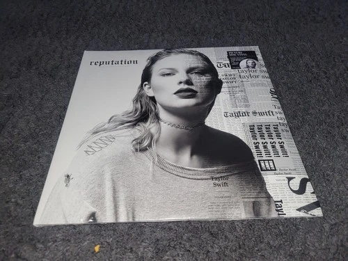 Taylor Swift Reputation LP PICTURE DISC SEALED NEW New Sealed Vinyl LP