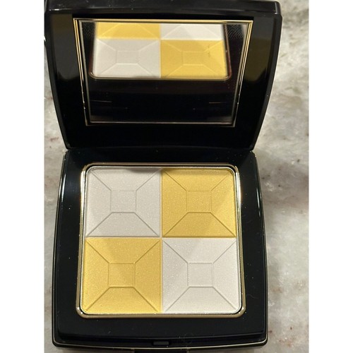 GIVENCHY Prisme Celeste Compact New In Box Highlight Rare Duo HTF - Picture 2 of 5