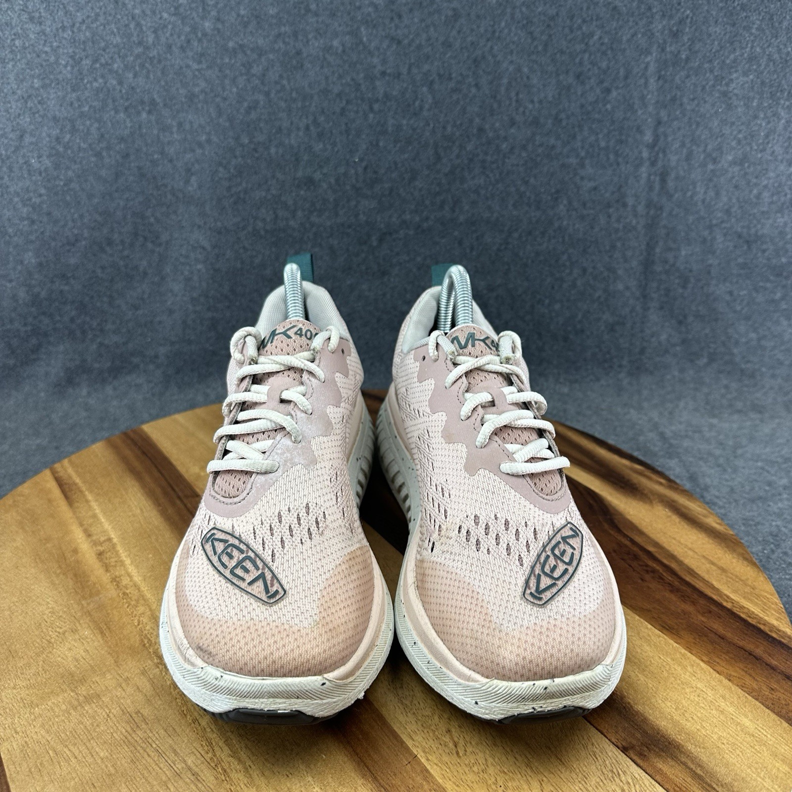 Keen Shoes Donna 8.5 WK400 Sneakers da Passeggio Fawn Peach Whip 1027475