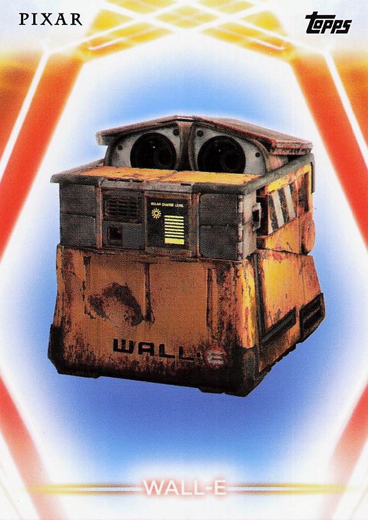 2026 Topps Disney Neon #19 WALL-E