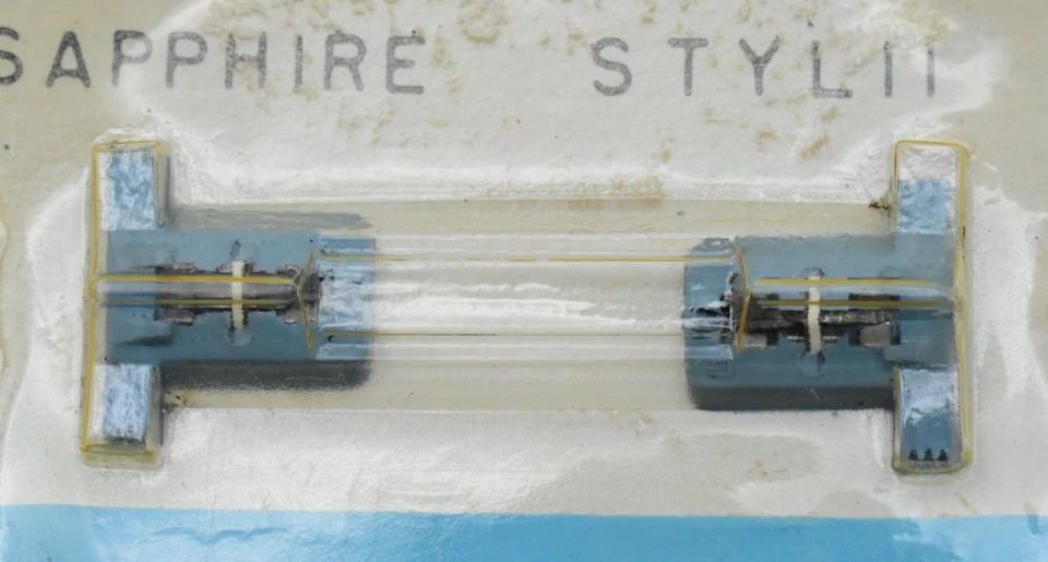 Новые из старых запасов Seeburg «T» иглы синий сапфир подобранная пара #249731 - запечатанная упаковка - Изображение 3 из 3