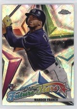 2022 Topps Chrome Logofractor Edition Future Stars Wander Franco #FS-1 kd0