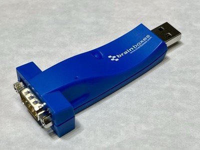 Brainboxes 1 Port RS232 1MBaud USB to Serial Adapter (US-101) (US101)
