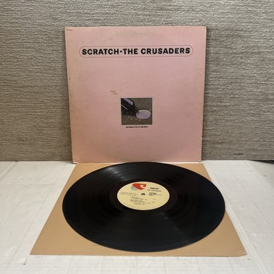 The Crusaders Scratch LP Vinyl Record 1974 Blue Thumb BTS 6010 JAZZ SOUL