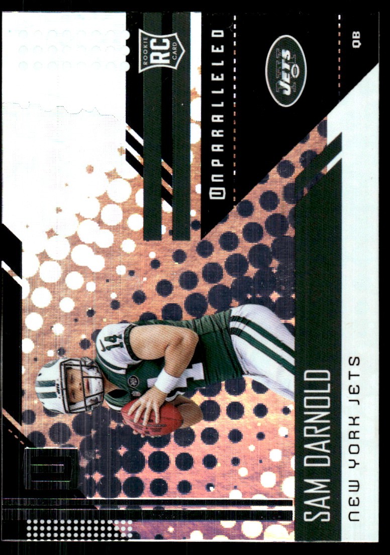 Sam Darnold Panini Unparalleled #206 Base