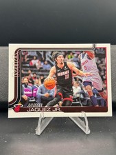 2025 Topps Flagship Basketball - Jaime Jaquez Jr. #78 Miami Heat