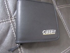 Case It CD Storage Carrier Wallet Black Case with Discman Pocket Holds 24