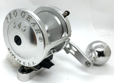 #ad PRO GEAR 545 Conventional Fishing Reel Made In USA $264.99