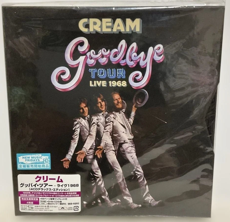 Cream Box Set Music CDs for sale - eBay
