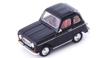 Autocult RENAULT 4 BERTIN 1969 BLACK 1:43
