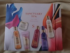 Sanctuary Spa, 'Spa Day Discovery Set'. New, boxed. Bathroom gift set.