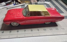 1961 Made in Japan Ichiko Tin Friction Ford Thunderbird