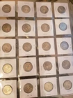 Lot of 20 Silver Washington Quarters – 90% Silver  Pre-1965 - $2.50 Face Value