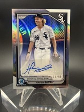 2024 Bowman Chrome Draft HAGEN SMITH🔥 SSP Image Variation Prospect Auto 71/99