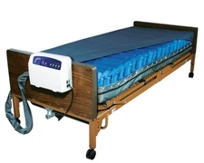 Drive Medical 14029 Med-Aire Low Air Loss Mattress Replacement System with...