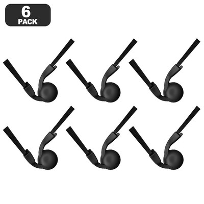 Side Brush Kit for Xiaomi 5 OV31GL Robot Vacuum Cleaner 6 Pieces Replacement
