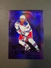 2025-26 Sky Box Metal Universe Matthew Robertson RC Purple Spectrum FX 178/199