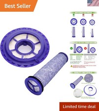 Filter Replacement for Dyson DC41 DC65 DC66 UP13 UP20 UP30 Hepa Post-Motor Fi...