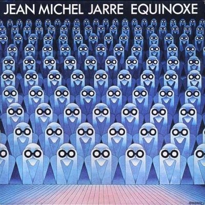 Jean Michel Jarre* - Equinoxe LP Album RP Inj Vinyl Electronic 0139