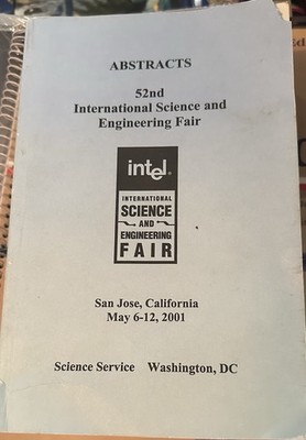 Abstracts 52nd  International Science And Engineering Fair ￼