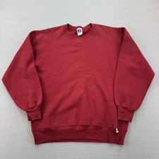 Vintage Russell Athletic Sweatshirt Mens Large Crewneck Pullover USA 90s Casual