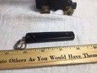 VINTAGE POCKET  KNIFE  PULL OPEN SLIDE UNUSUAL JAGUAR BLACK HANDLE — photo 6