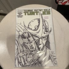 TEENAGE MUTANT NINJA TURTLES #22 WOODALL SKET...