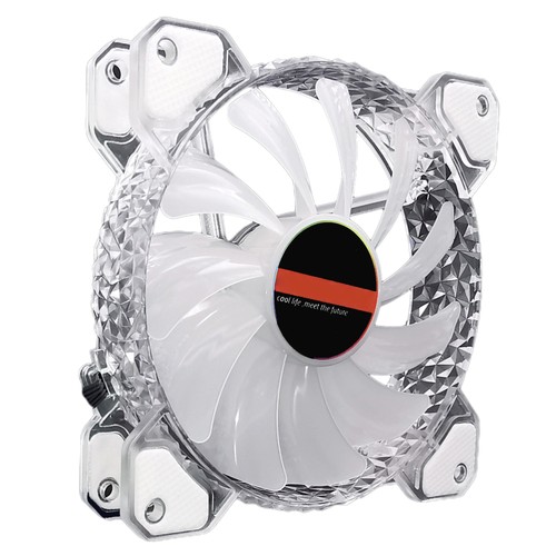Mute Case Fan Desktop Computer Cooling Fan Computer Case Cooling Cooler - 第 1/12 張圖片