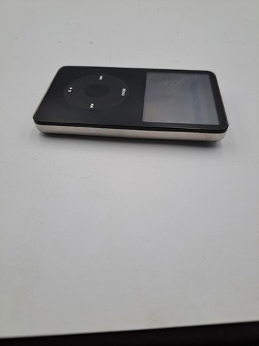 Apple iPod Classic 30GB – Model A1136 – Black With Silver - Picture 7 of 8