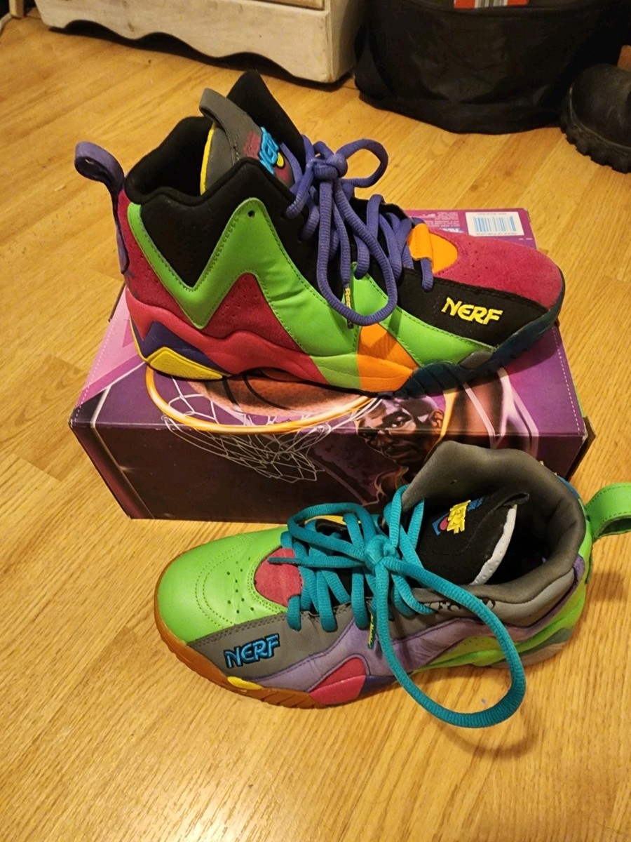 Reebok Nerf Kamikaze II Men's Size