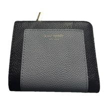 New Kate Spade Leather Colorblock Wallet With Tags