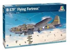 Italeri 1487 1/72 B-17F Flying Fortress