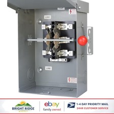 Manual Generator Transfer Switch, 100 Amp 120...