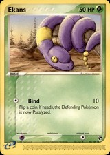 Ekans Sandstorm 2003 64/100 Common Pokemon NM on eBay