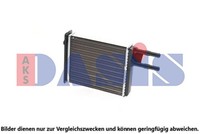 WÄRmetauscher Innenraumheizung AKS Dasis 069040N FÜR CitroËN HeizungskÜHler