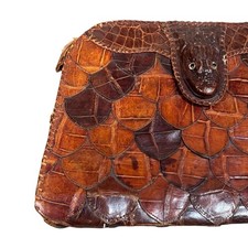 Vintage Alligator Purse for sale