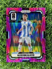 Alexis Mac Allister [Green] #ARG9 Prices | 2026 Panini FIFA World