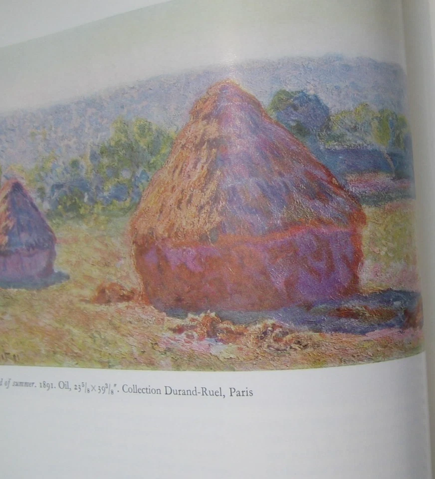 CLAUDE MONET: Seasons and Moments W. Seitz MOMA Guide Doubleday NYC 1960 64pp Foto 4 de 4