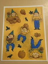 Vintage Stickers Sheet