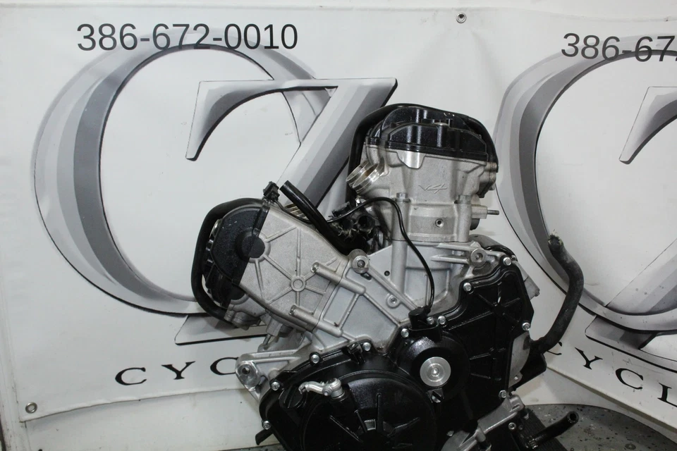 16 2016 Aprilia RSV4 RF 1100 Engine Motor Warranty Foto 2 de 4
