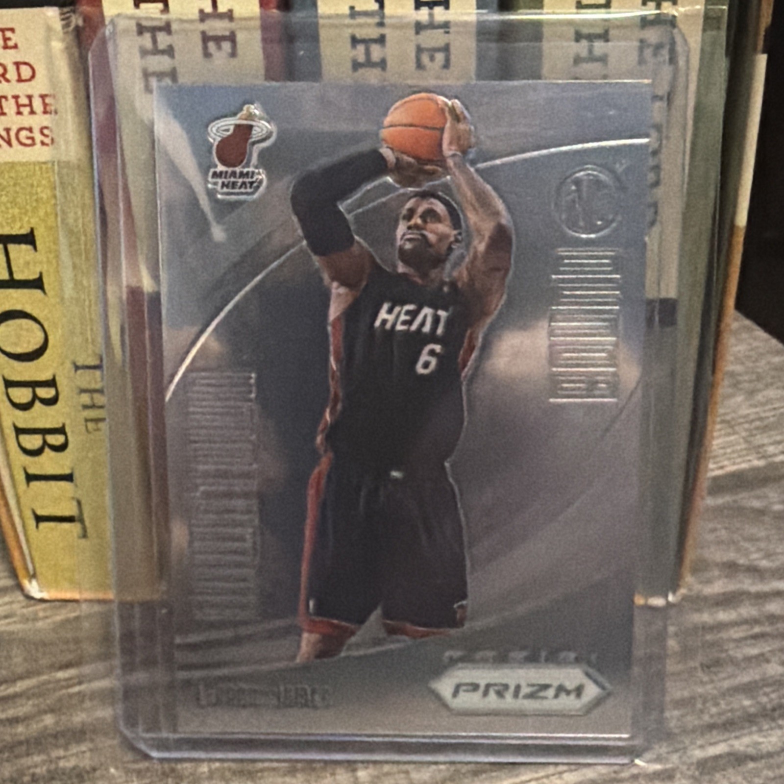 2012-13 Panini Prizm LeBron James Downtown Bound!!