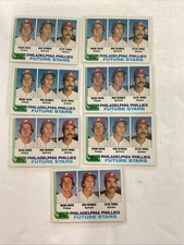 Lot Of (7) 1982 Topps #231 Mark Davis Bob Dernier Ozzie Virgil Phillies RC ⚾️♨️E
